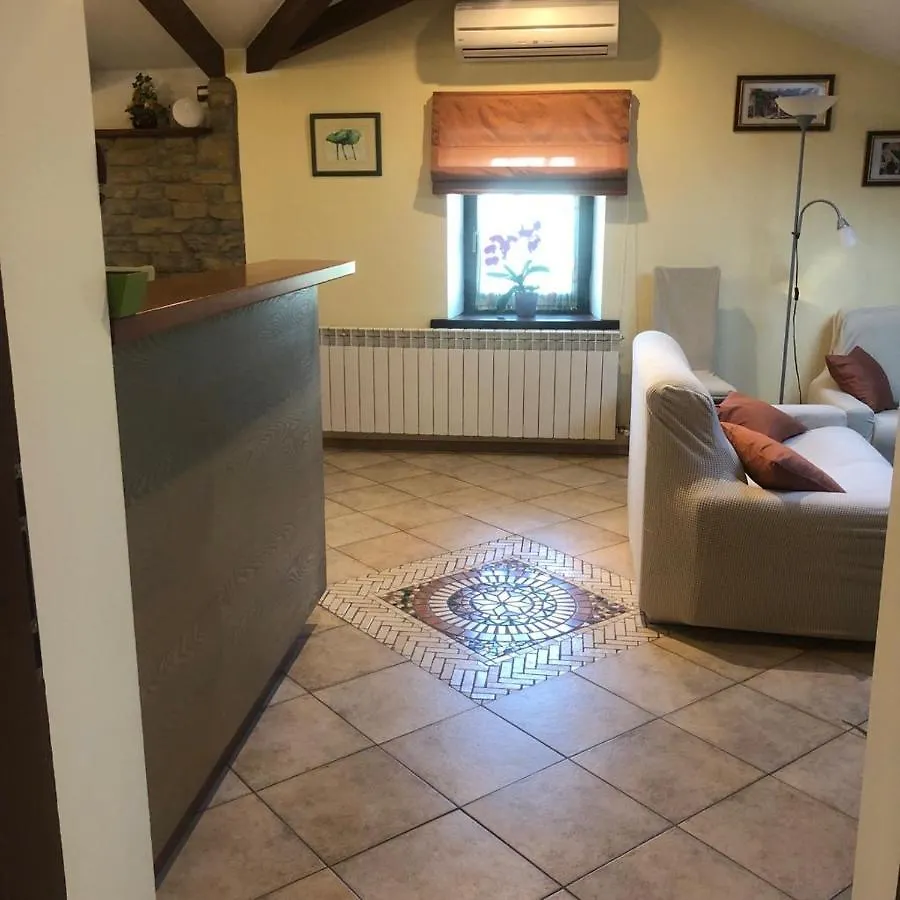 Apartman Villa Romana Grožnjan Croazia